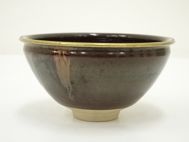 茶碗 天目‼️コレクターアイテム Yahoo!オークション - 【SAG】桶谷定一 秀逸作 七種天目茶碗 共